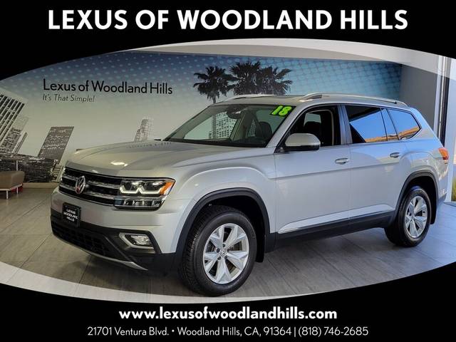 2018 Volkswagen Atlas 3.6L V6 SEL FWD photo