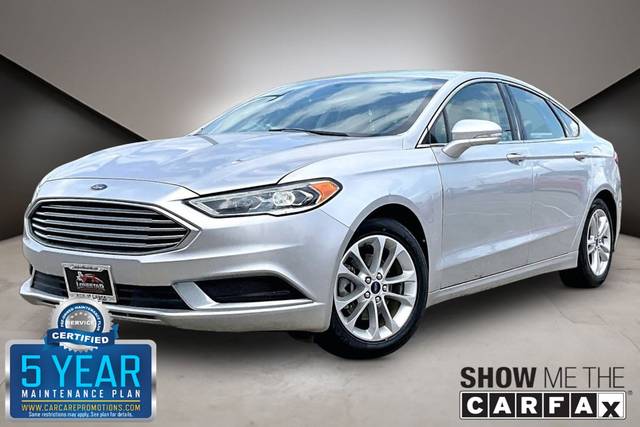 2018 Ford Fusion SE FWD photo