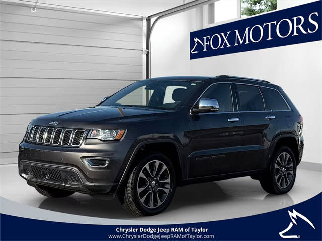 2018 Jeep Grand Cherokee Limited 4WD photo