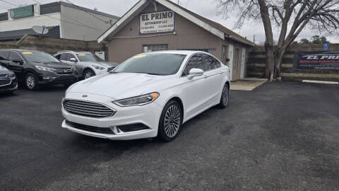 2018 Ford Fusion SE FWD photo