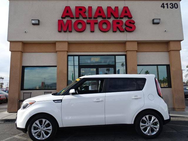 2016 Kia Soul + FWD photo