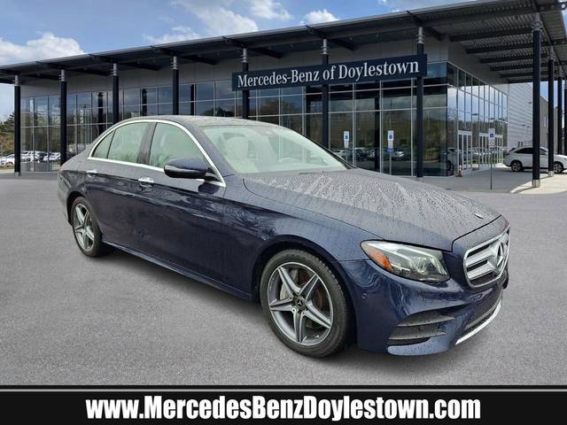 2018 Mercedes-Benz E-Class E 400 AWD photo
