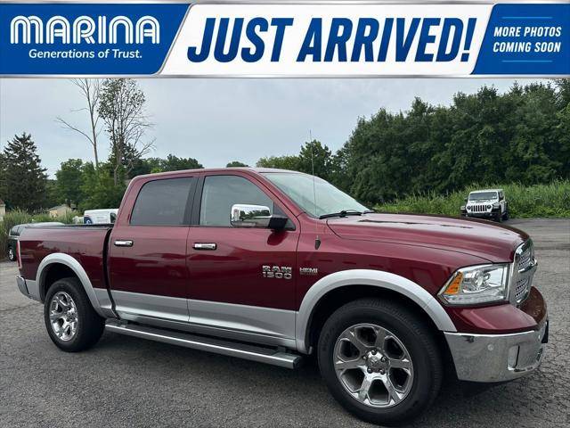 2018 Ram 1500 Laramie 4WD photo