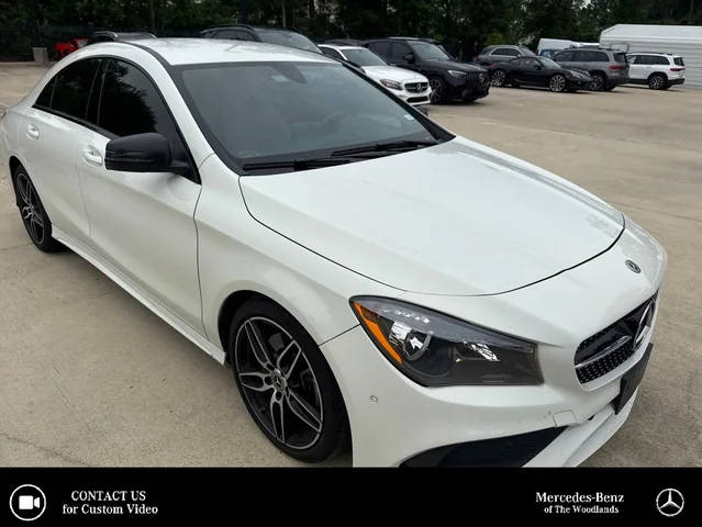 2018 Mercedes-Benz CLA-Class CLA 250 FWD photo