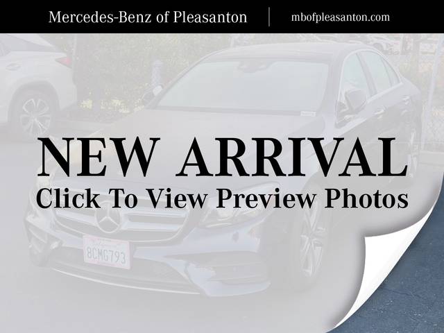 2018 Mercedes-Benz E-Class E 300 RWD photo