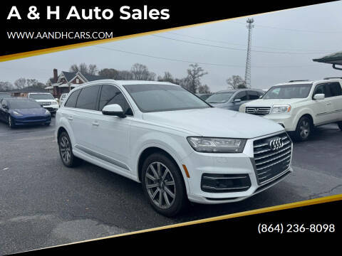 2018 Audi Q7 Prestige AWD photo