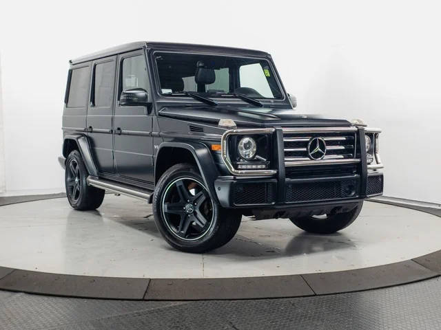 2018 Mercedes-Benz G-Class G 550 AWD photo