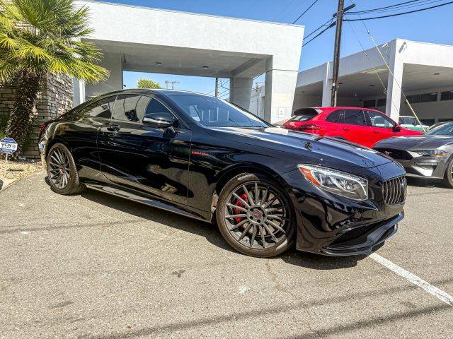 2017 Mercedes-Benz S-Class AMG S 63 AWD photo