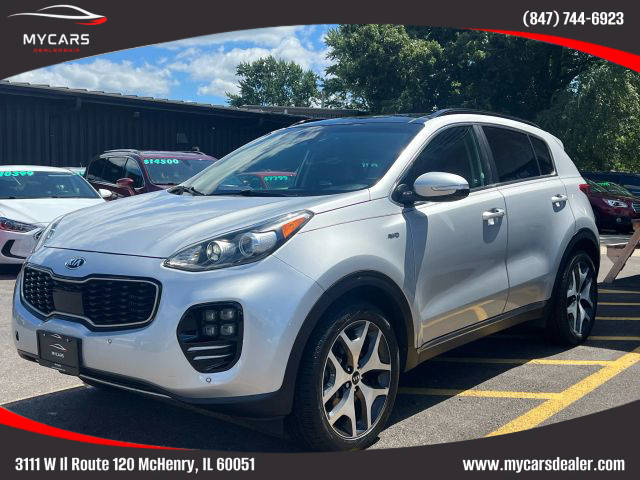 2018 Kia Sportage SX Turbo AWD photo