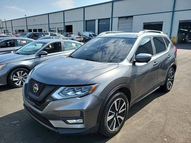 2018 Nissan Rogue SL AWD photo