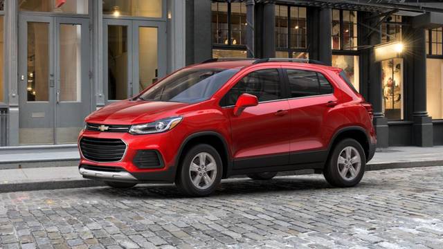 2017 Chevrolet Trax LT FWD photo