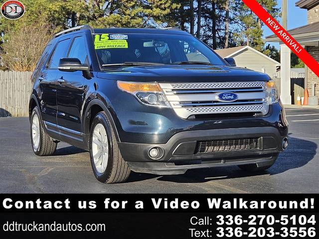 2015 Ford Explorer XLT FWD photo