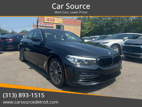 2018 BMW 5 Series 540i xDrive AWD photo