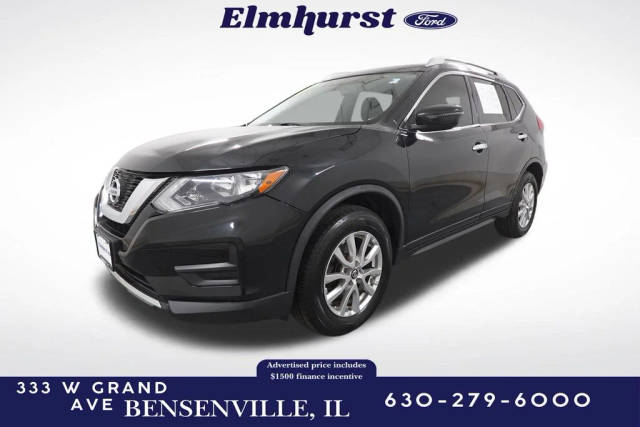 2017 Nissan Rogue SV AWD photo