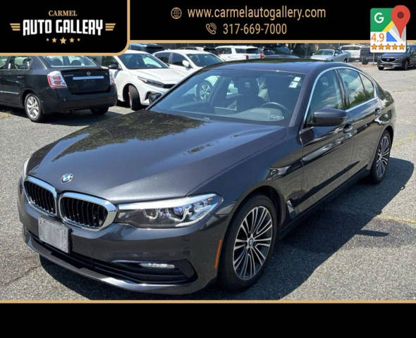 2018 BMW 5 Series 530i xDrive AWD photo