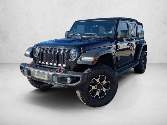 2018 Jeep Wrangler Unlimited Rubicon 4WD photo