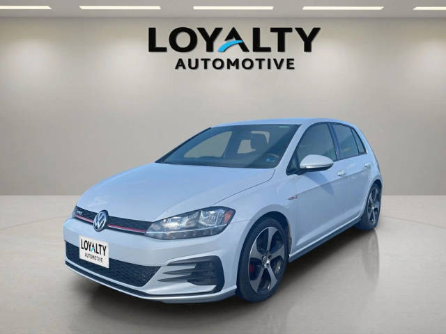 2018 Volkswagen Golf GTI S FWD photo