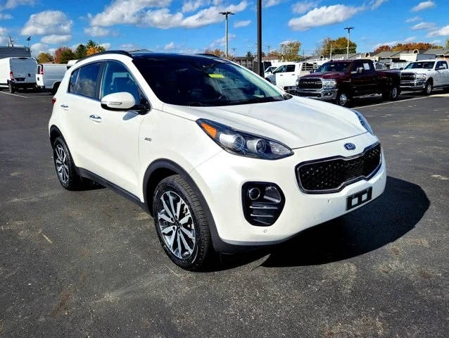 2018 Kia Sportage EX AWD photo