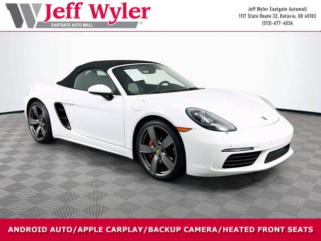 2018 Porsche Boxster S RWD photo
