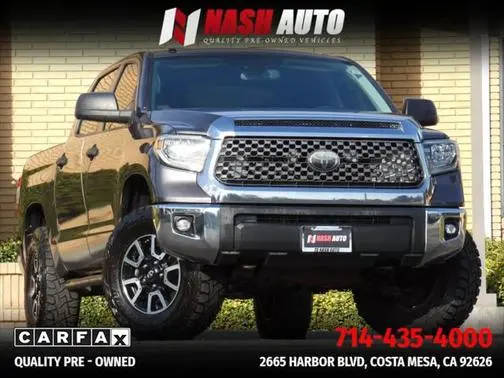 2018 Toyota Tundra SR5 4WD photo
