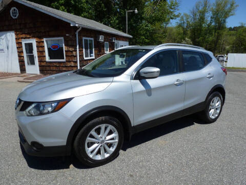 2018 Nissan Rogue Sport SV AWD photo