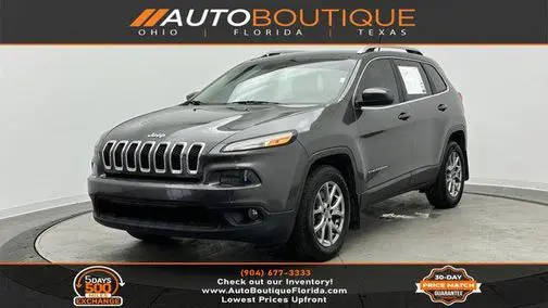 2018 Jeep Cherokee Latitude Plus FWD photo