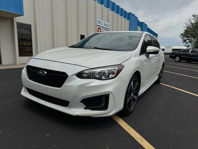 2018 Subaru Impreza Sport AWD photo