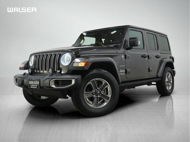 2018 Jeep Wrangler Unlimited Sahara 4WD photo