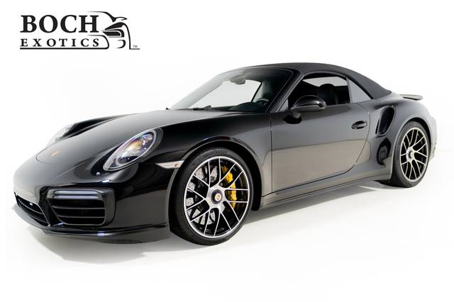 2017 Porsche 911 Turbo Turbo S AWD photo