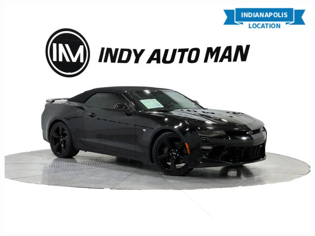 2018 Chevrolet Camaro 2SS RWD photo
