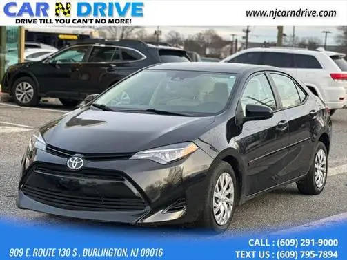 2018 Toyota Corolla LE FWD photo