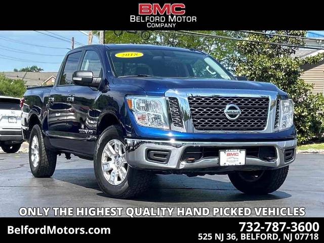 2018 Nissan Titan SV 4WD photo