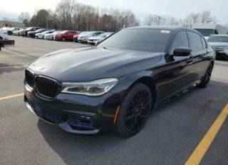 2016 BMW 7 Series 750i xDrive AWD photo
