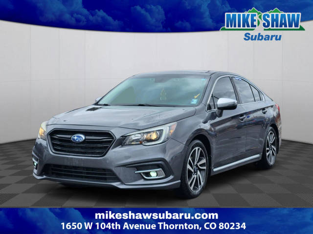 2018 Subaru Legacy Sport AWD photo