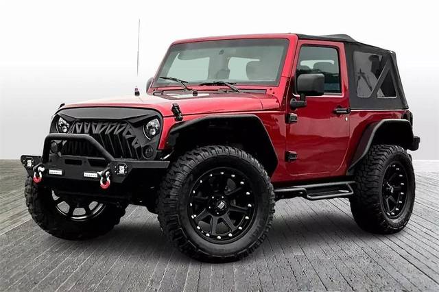 2018 Jeep Wrangler Sport S 4WD photo