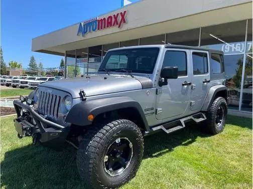 2018 Jeep Wrangler Unlimited Sport S 4WD photo