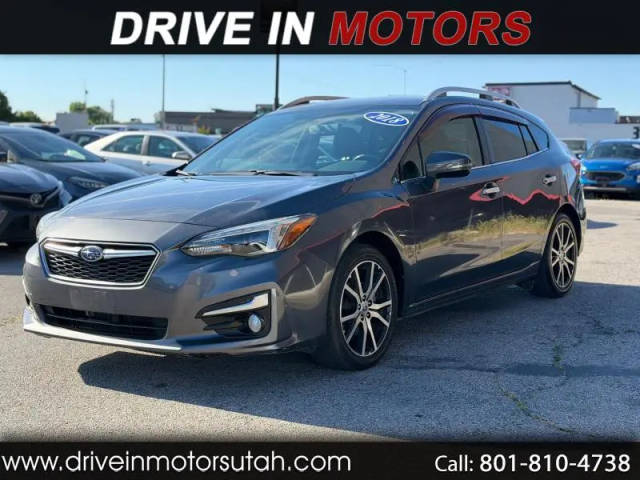 2018 Subaru Impreza Limited AWD photo
