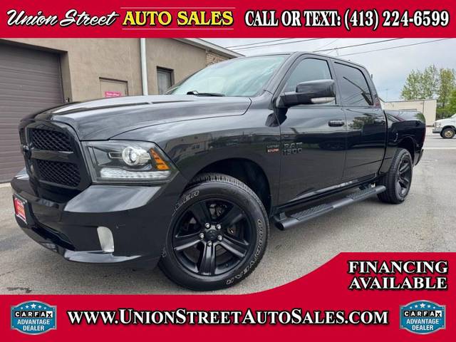 2018 Ram 1500 Night 4WD photo