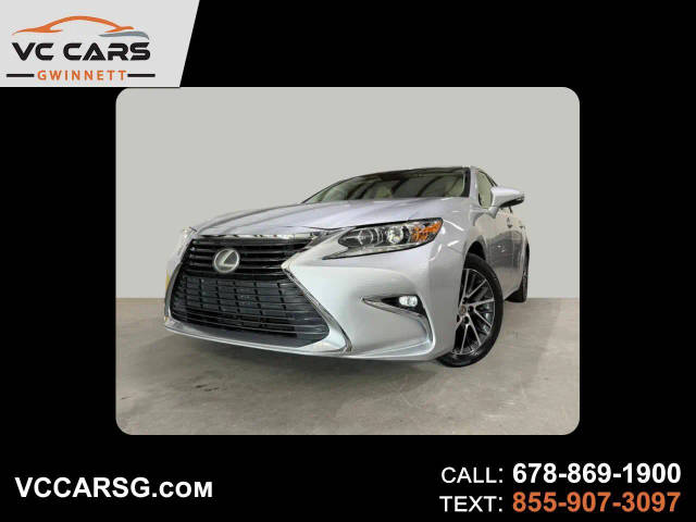 2018 Lexus ES ES 350 FWD photo