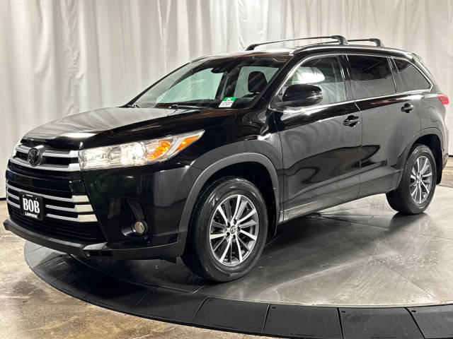 2018 Toyota Highlander XLE AWD photo