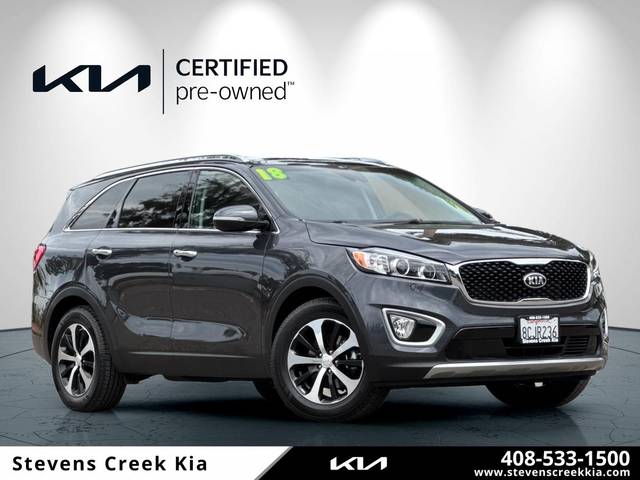 2018 Kia Sorento EX V6 FWD photo