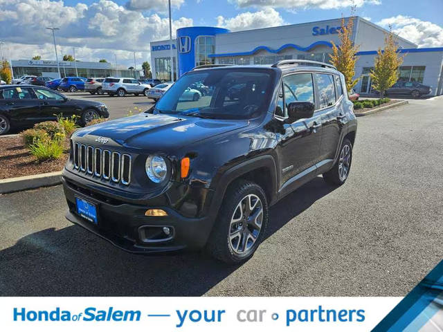 2017 Jeep Renegade Latitude 4WD photo