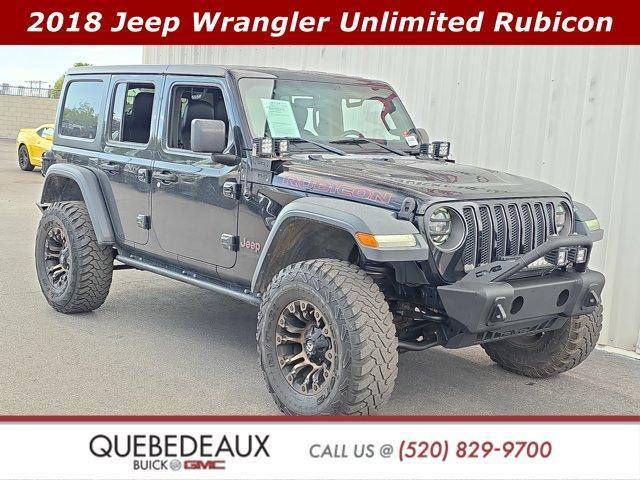 2018 Jeep Wrangler Unlimited Rubicon 4WD photo