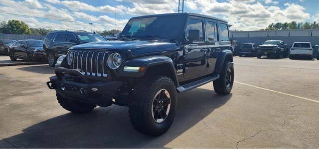 2018 Jeep Wrangler Unlimited Sahara 4WD photo