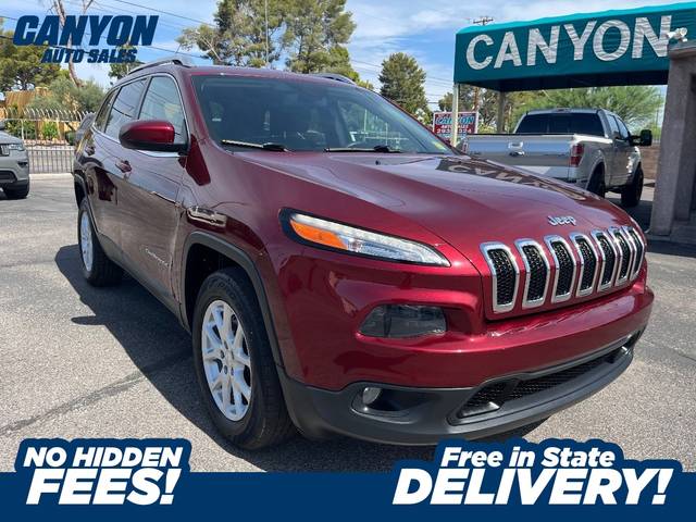 2018 Jeep Cherokee Latitude 4WD photo