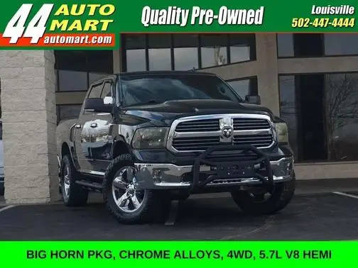 2018 Ram 1500 Big Horn 4WD photo