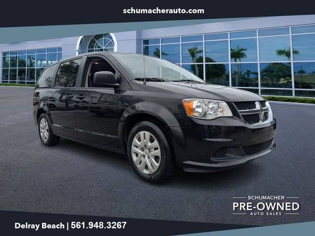 2018 Dodge Grand Caravan SE FWD photo
