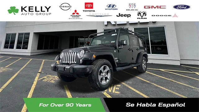2018 Jeep Wrangler Unlimited Sahara 4WD photo