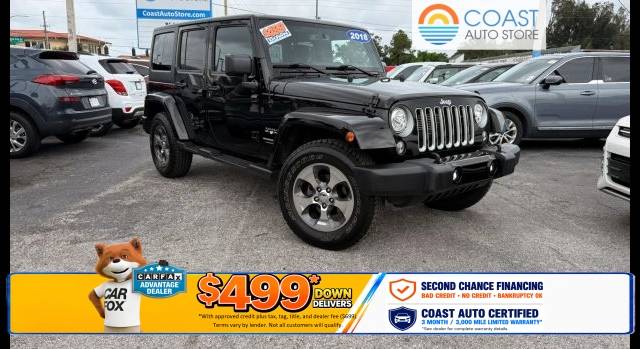 2018 Jeep Wrangler Unlimited Sahara 4WD photo