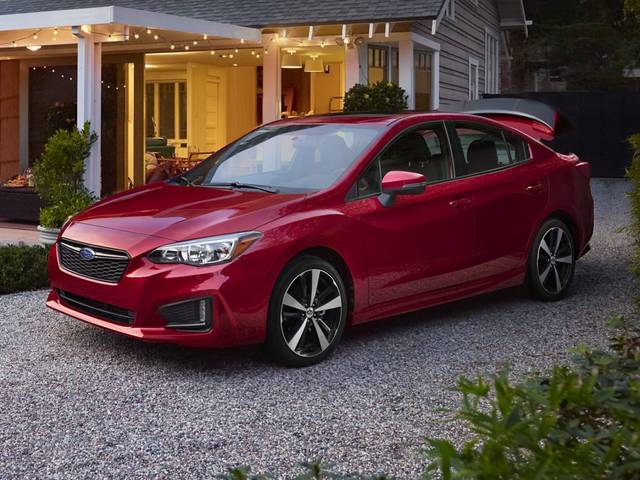 2018 Subaru Impreza  AWD photo